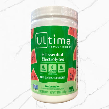 Ultima Replenisher 6 Essential Electrolytes Watermelon 90 servings