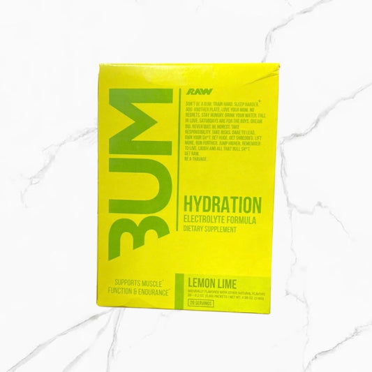 Raw Nutrition CBum Hydration Electrolyte Formula Lemon Lime 4.09oz