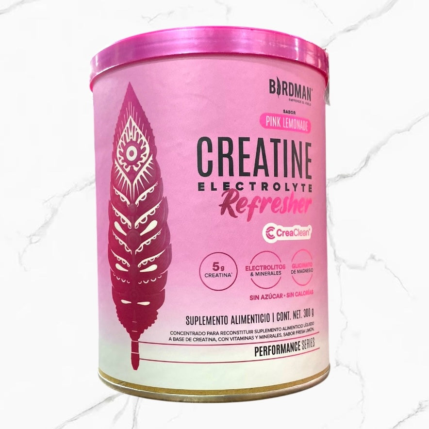 Birdman Creatine Electrolyte Refresher Pink Lemonade 300g