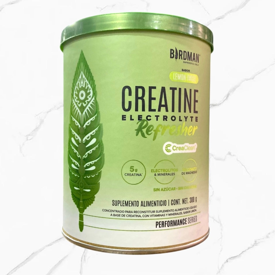 Birdman Creatine Electrolyte Refresher Lemon Twist 300g