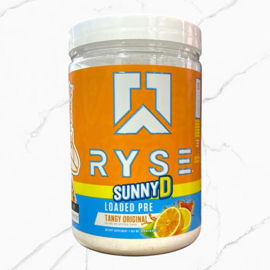 Ryse Loaded Pre Sunny D Tangy Original 30 servings