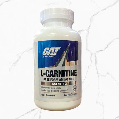 GAT Sport L- Carnitine Free Form Amino Acid 60 servings
