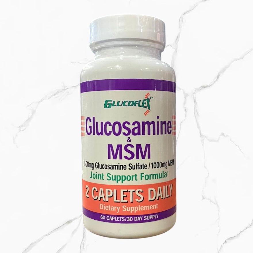 Glucoflex Glucosamine & MSM 60 cápsulas