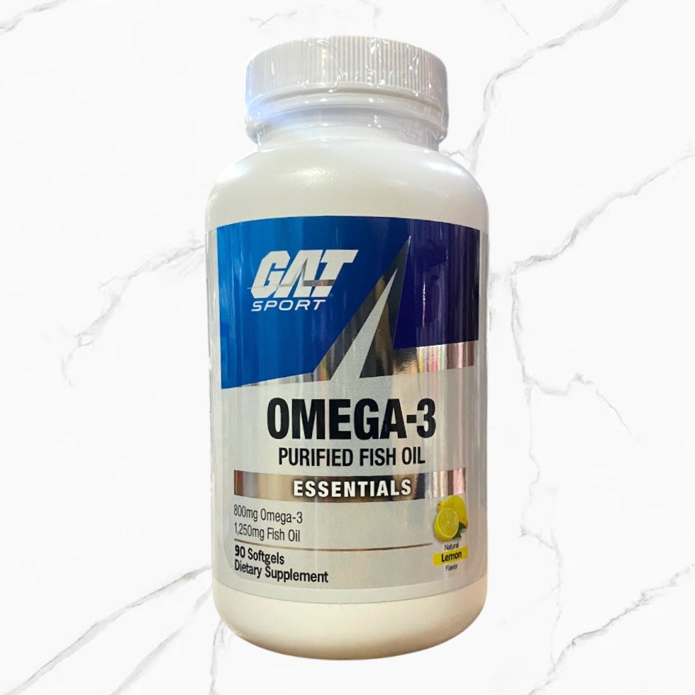 GAT Sport Omega 3 (90 cápsulas)