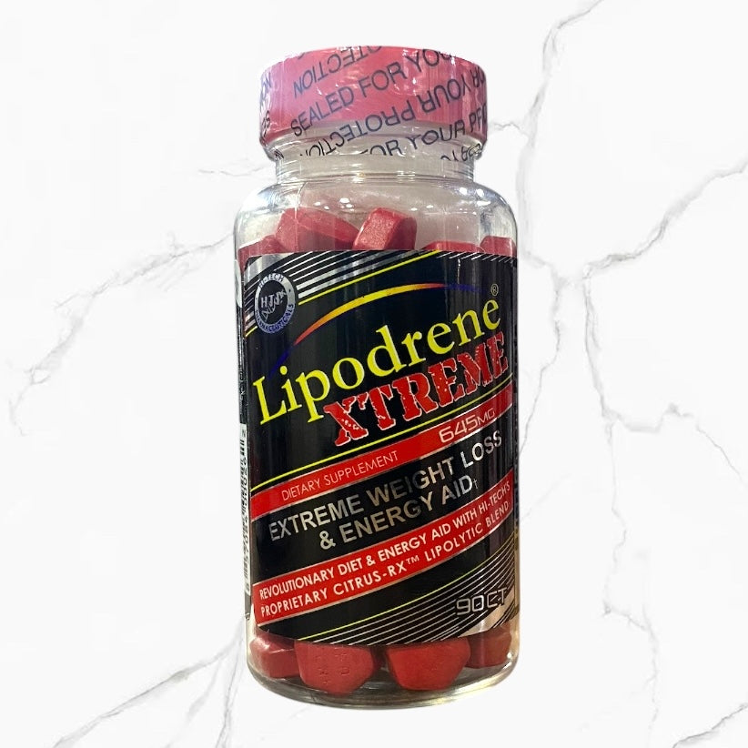 Hi-Tech Quemador Lipodrene Xtreme 90 cápsulas