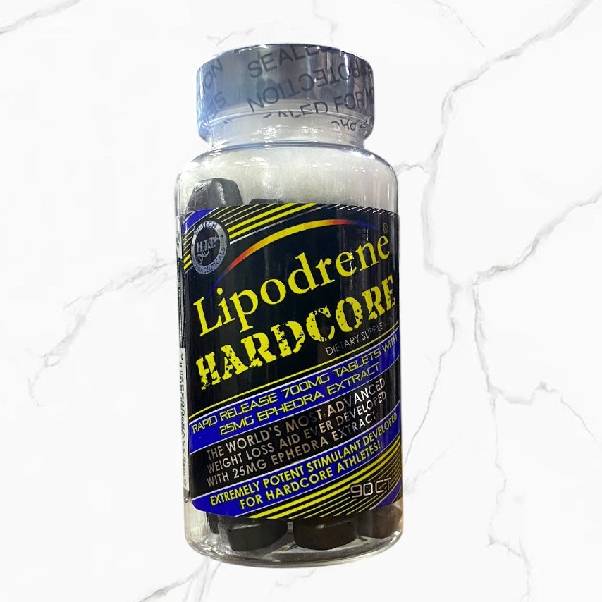 Hi-Tech Quemador Lipodrene Hardcore 90 cápsulas