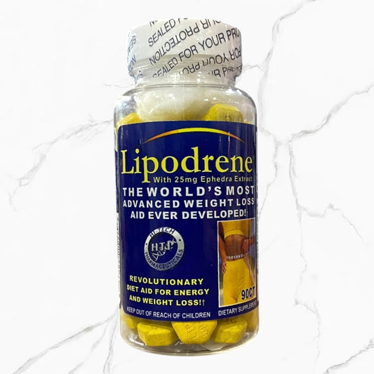 Hi-Tech Lipodrene Quemador 90 cápsulas