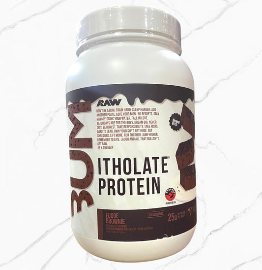 Raw Nutrition CBum Itholate Protein Fudge Brownie 25 servings