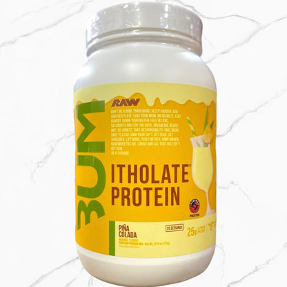 Raw Nutrition CBum Itholate Protein Piña Colada 25 servings