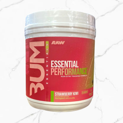 Raw Nutrition CBum Essentials Performance Strawberry Kiwi 25 servings