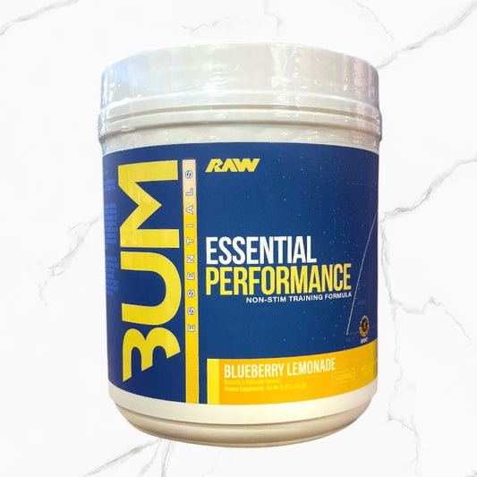 Raw Nutrition CBum Essentials Performance Blueberry Lemonade 25 servings