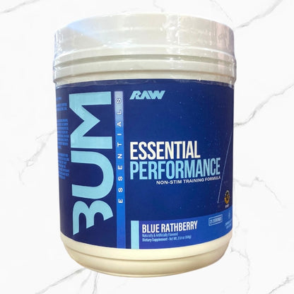 Raw Nutrition CBum Essentials Performance Blue Rathberry 25 servings