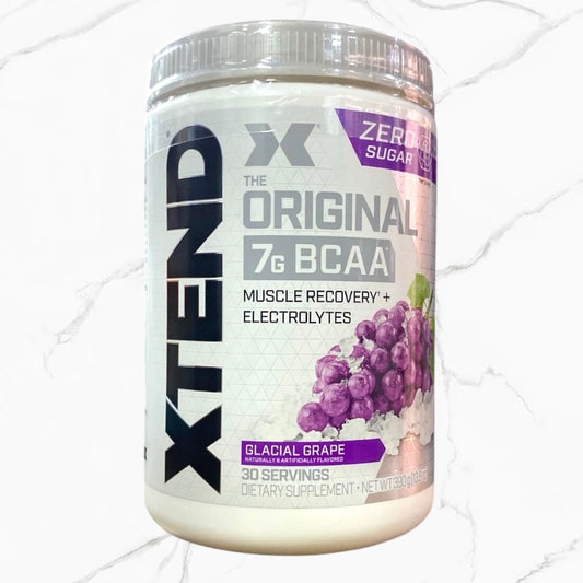 Xtend BCAA Muscle Recovery + Electrolytes Glacial Grape 30 servings
