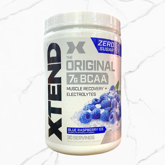 Xtend BCAA Muscle Recovery + Electrolytes Blue Raspberry Ice 30 servings