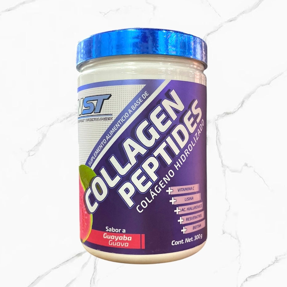 NST Collagen Peptides Colágeno Hidrolizado Sabor Guayaba 330g