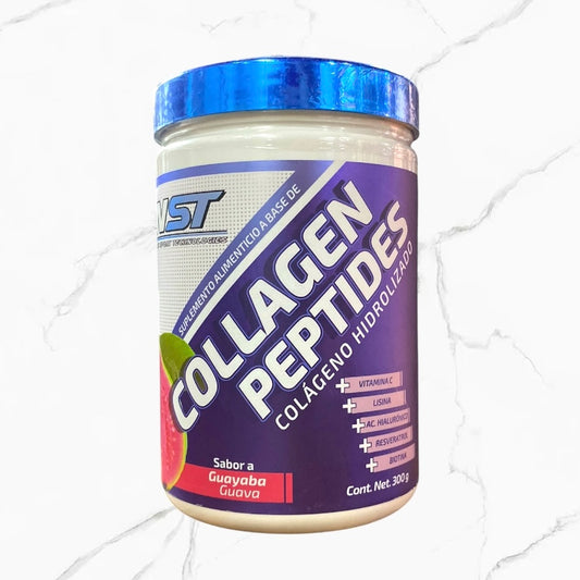 NST Collagen Peptides Colágeno Hidrolizado Sabor Guayaba 330g