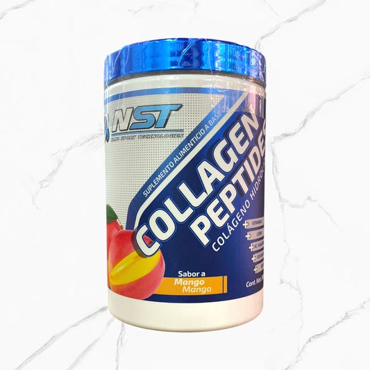 NST Collagen Peptides Colágeno Hidrolizado Sabor Mango 330g