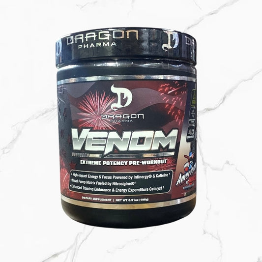 Dragon Pharma Venom Pre-Workout American Juice 40 servings