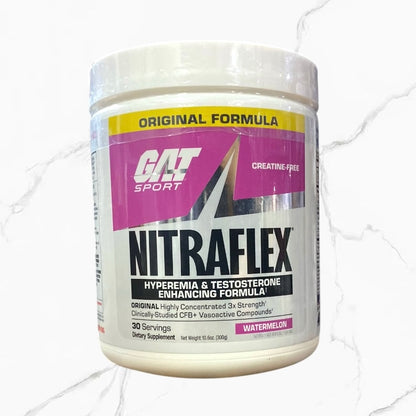 GAT Sport Nitraflex Pre-Workout Watermelon 30 servings