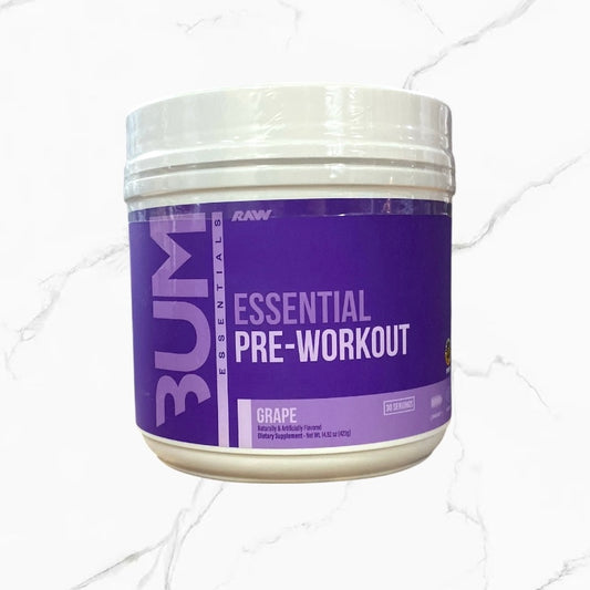 Raw Nutrition CBum Essentials Pre-Workout Grape 30 servings