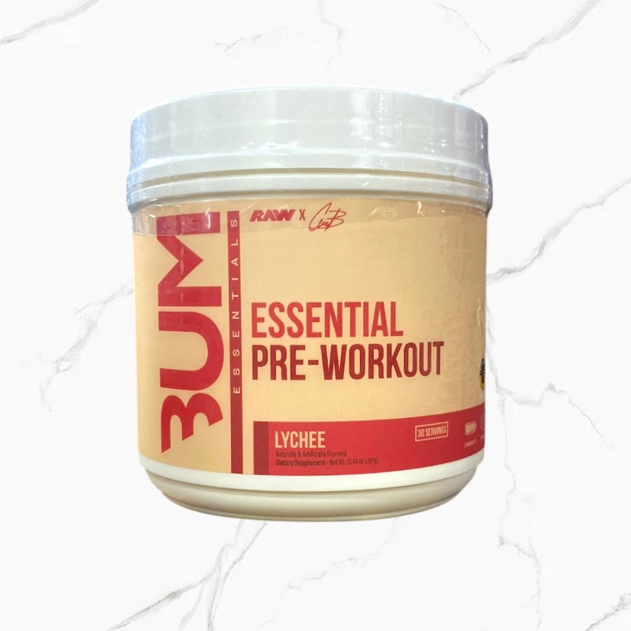 Raw Nutrition CBum Essentials Pre-Workout Lychee 30 servings