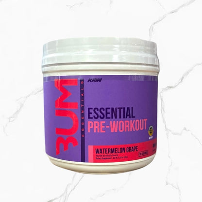 Raw Nutrition CBum Essentials Pre-Workout Watermelon Grape 30 servings