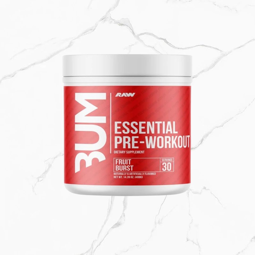 Raw Nutrition CBum Essentials Pre-Workout Fruit Burst 30 servings