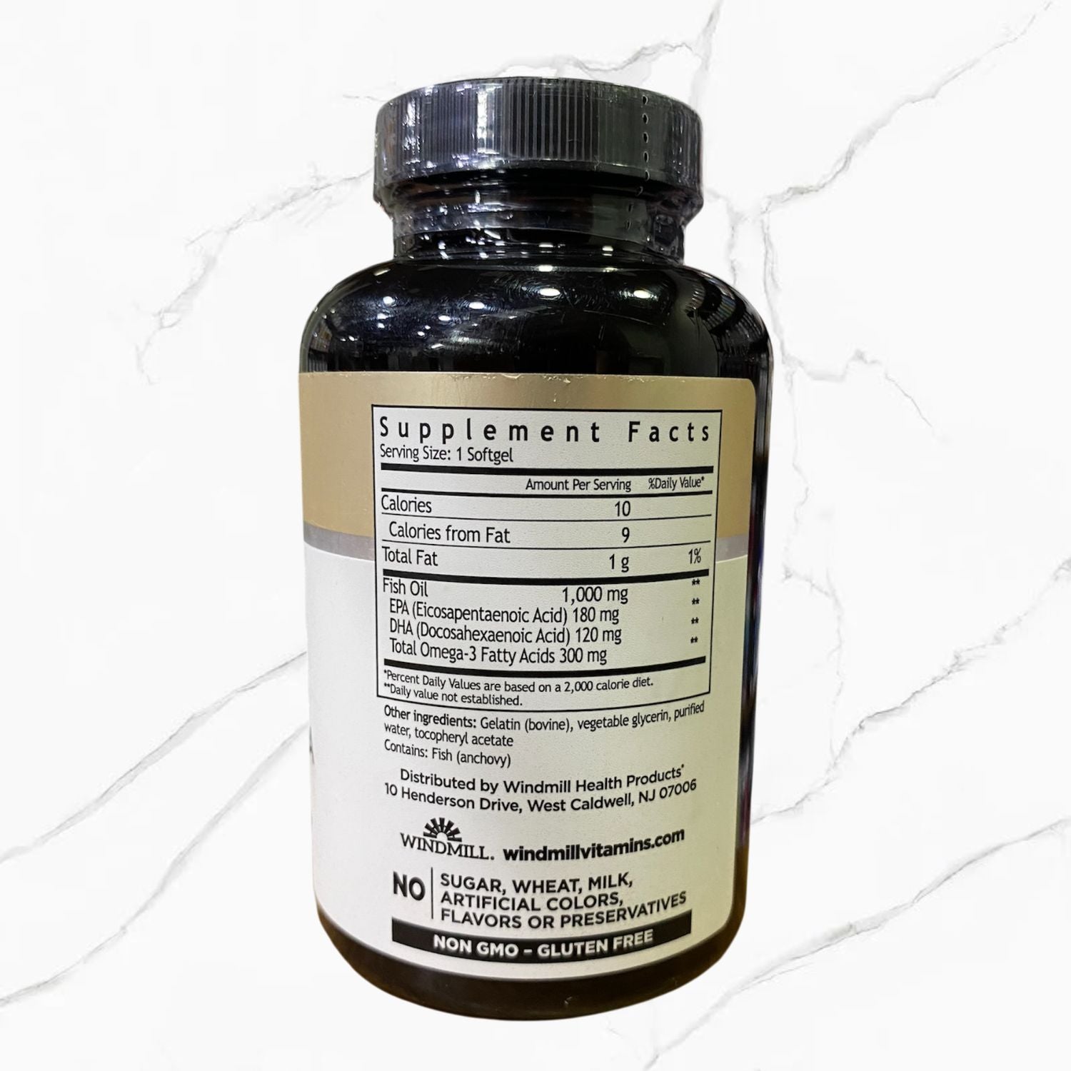Windmill Omega 3 Fish Oil 90 Softgels