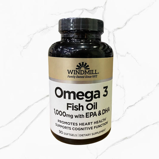 Windmill Omega 3 Fish Oil 90 Softgels