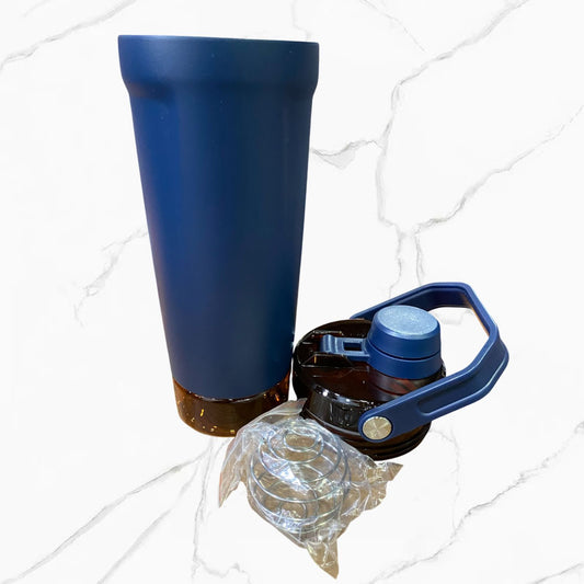 Shaker Bottle Azul Marino