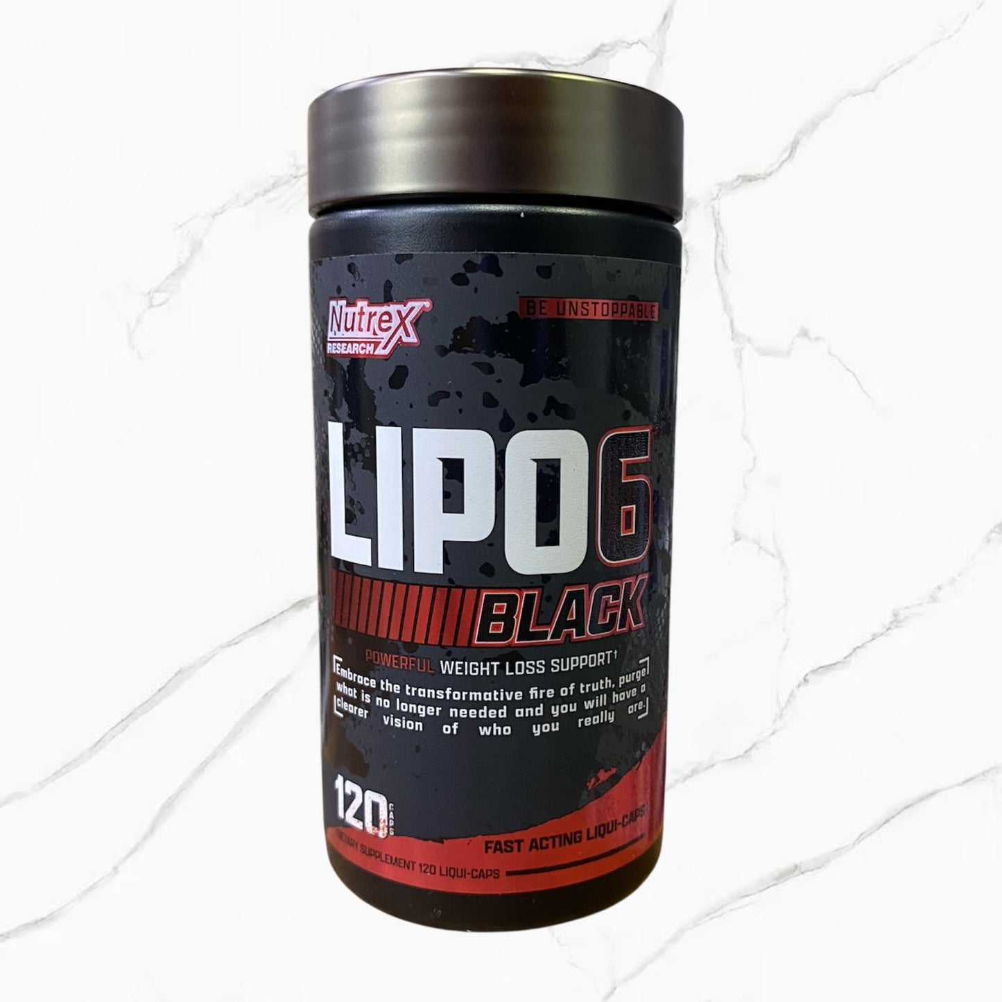 Nutrex Research Lipo 6 Black 120 Caps