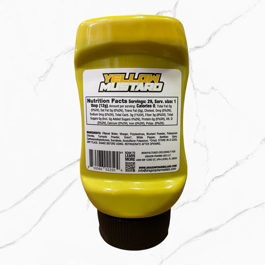 Dragon Pharma Dips Yellow Mustard 350g