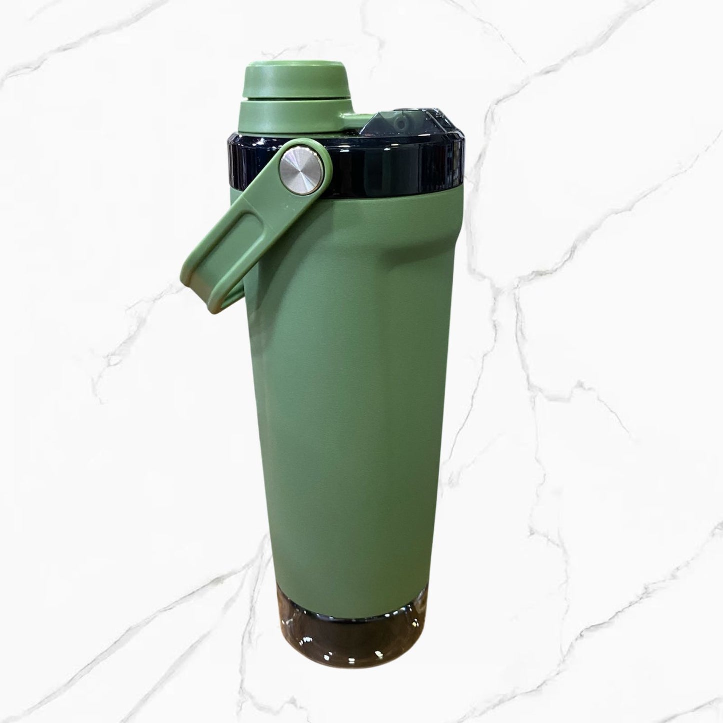 Shaker Bottle Verde Olivo