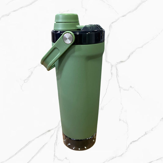 Shaker Bottle Verde Olivo