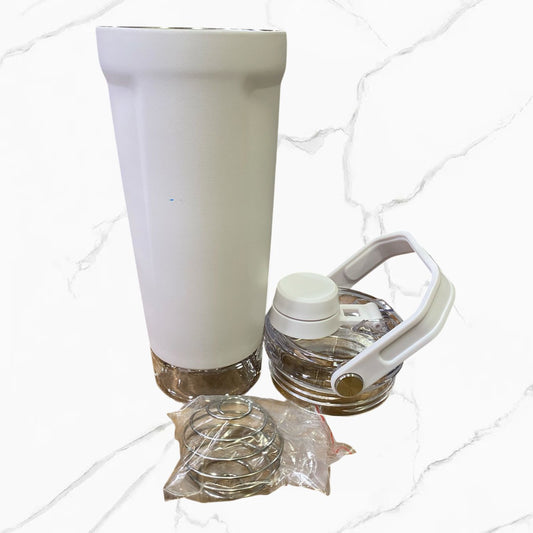 Shaker Bottle Blanco