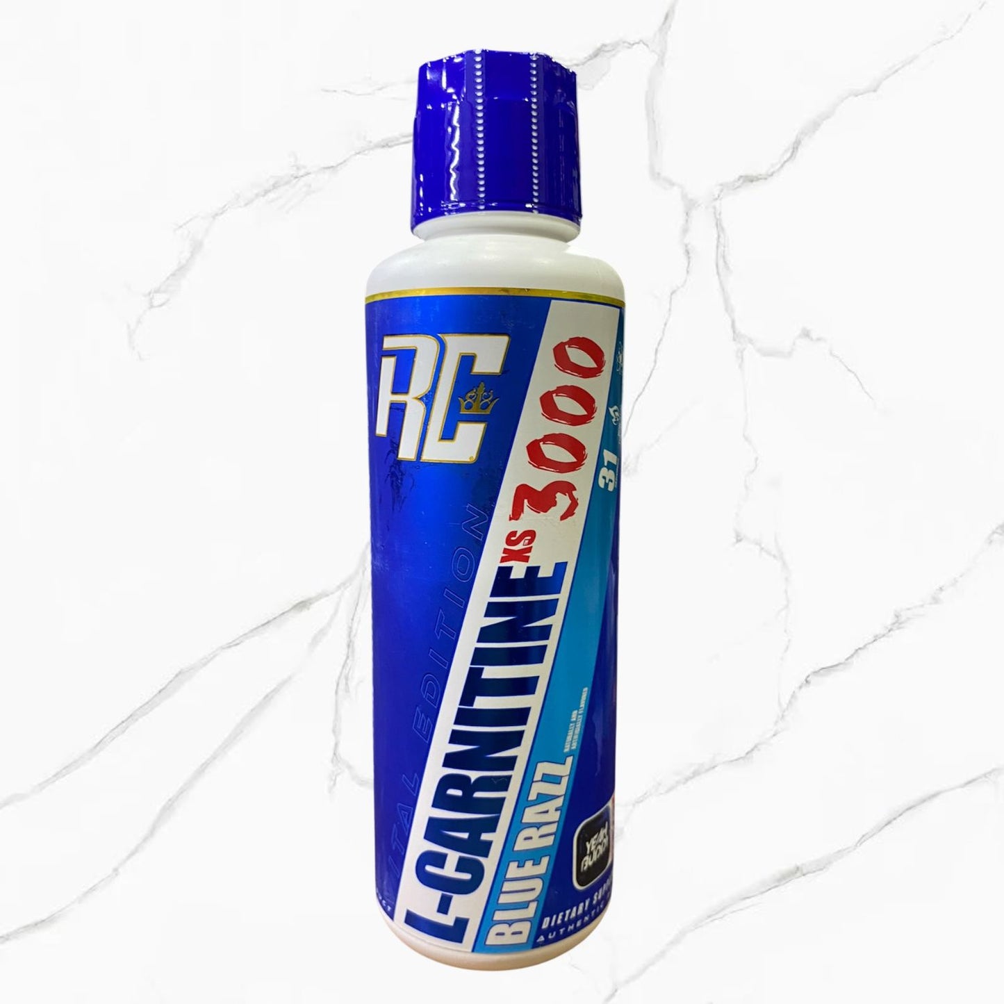 RC Ronnie Coleman L-CARNITINE XS 3000 Blue Razz 31 Servings