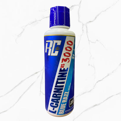RC Ronnie Coleman L-CARNITINE XS 3000 Blue Razz 31 Servings
